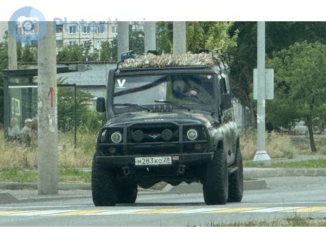 м283ко28, UAZ 469/3151