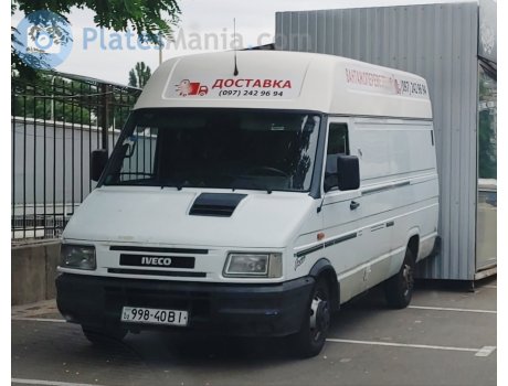02 998-40 BI, Iveco Daily