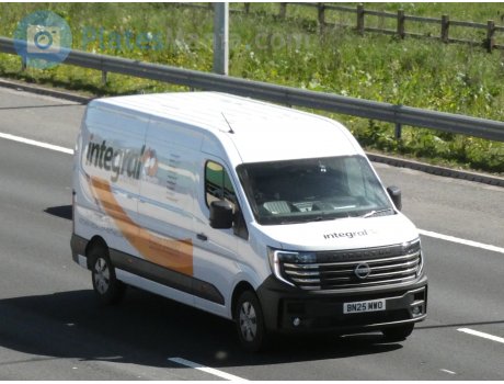 BN25 MWO, Nissan Interstar