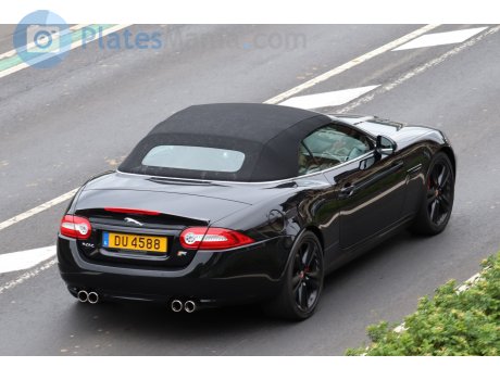 DU 4588, Jaguar XKR