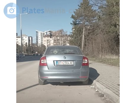 BT 2304 AE, Skoda Octavia