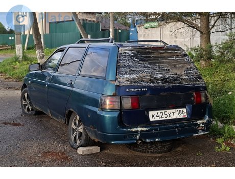 к425хт186, Lada (VAZ) 2111
