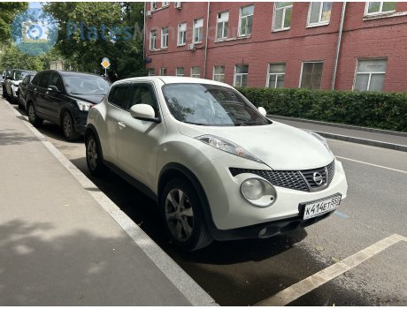 к414ет550, Nissan Juke