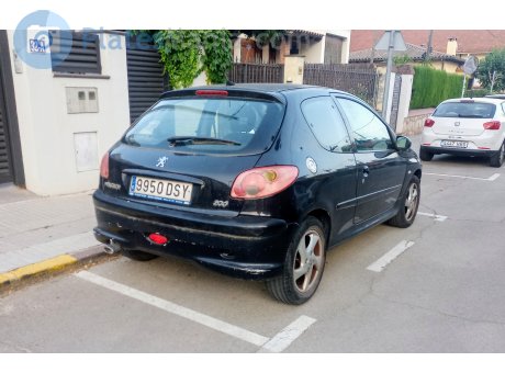 9950 DSY, Peugeot 206