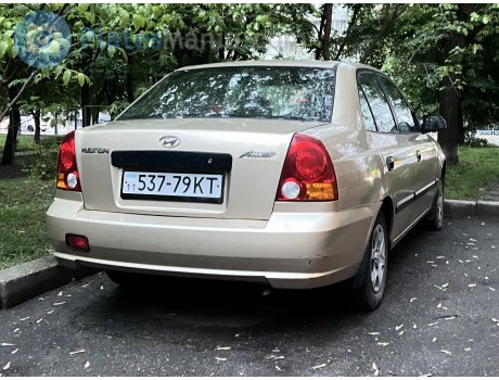 11 537-79 KT, Hyundai Accent