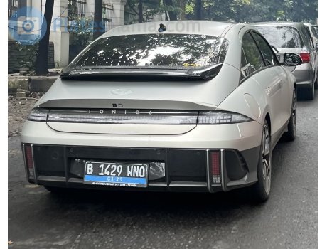 B 1429 WNO, Hyundai Ioniq 6