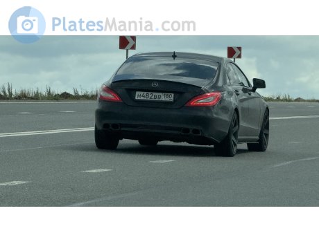 н482вв180, Mercedes-Benz CLS-Klasse