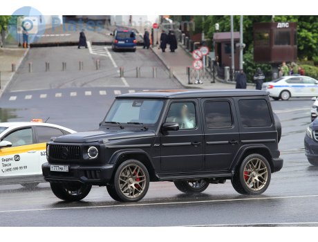 т777мн77, Mercedes-Benz G-Klasse