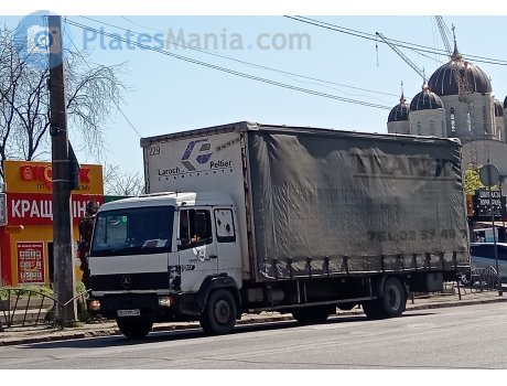 BH 0791 CB, Mercedes-Benz LK-Series