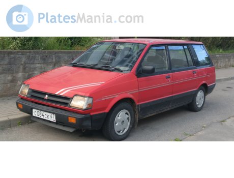 с084ск67, Mitsubishi Space Wagon