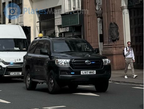 LV17 WNO, Toyota Land Cruiser