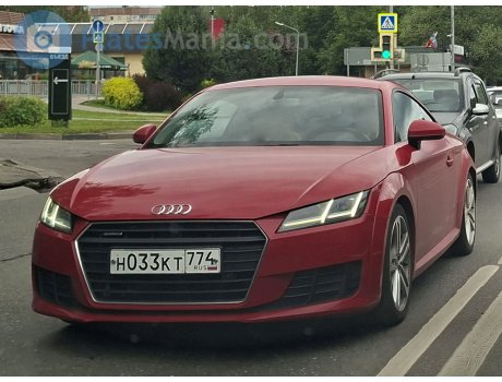 н033кт774, Audi TT