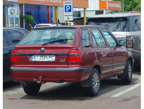 AI 2524 PC, Skoda Felicia