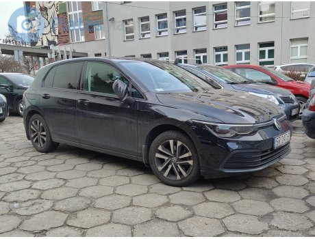 SR 2476P, Volkswagen Golf