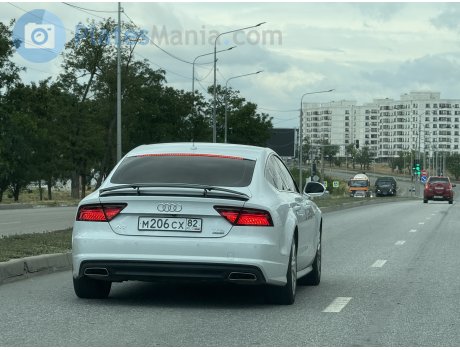м206сх82, Audi A7