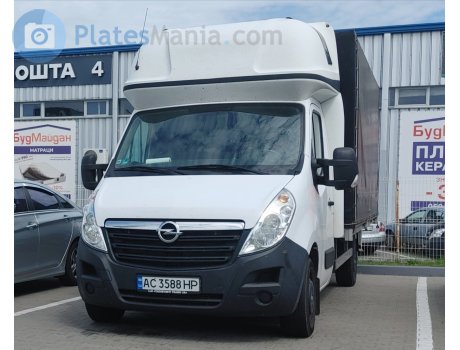 AC 3588 HP, Opel Movano