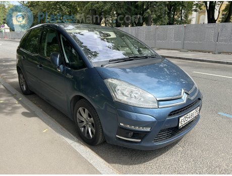 е054ве50, Citroёn C4 Picasso/SpaceTourer