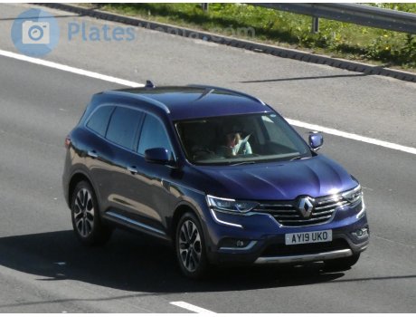 AY19 UKO, Renault Koleos
