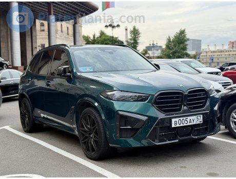 в005ау57, BMW X5M