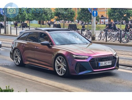 DO BC 777, Audi RS6