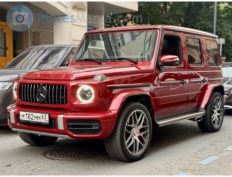 м182мм63, Mercedes-Benz G-Klasse