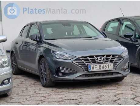 WE 8W611, Hyundai i30