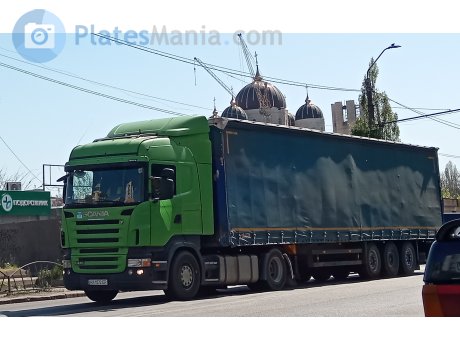 AX 1572 EP, Scania R-Series