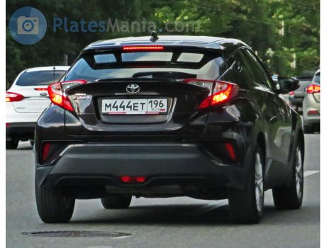 м444ет196, Toyota C-HR