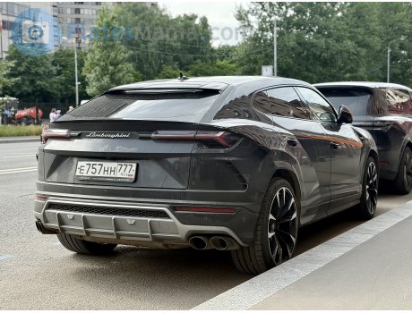 е757нн777, Lamborghini Urus