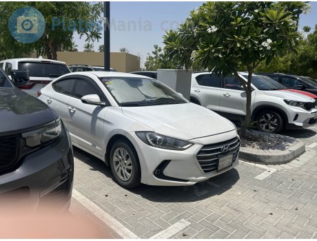 ‎٨٩٨٩‎ ‎د د ى‎ / 8989 VDD, Hyundai Elantra