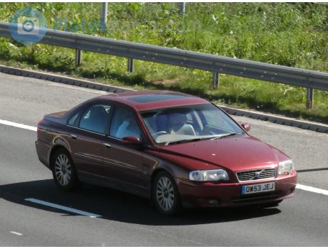OW53 JEJ, Volvo S80