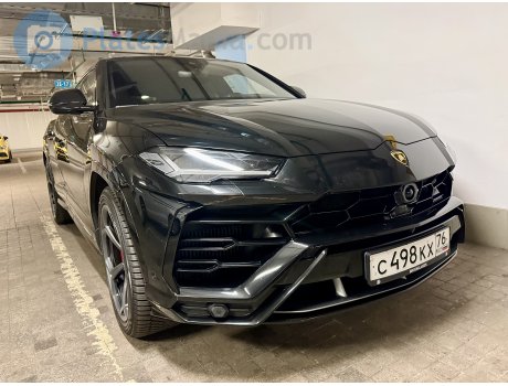 с498кх76, Lamborghini Urus