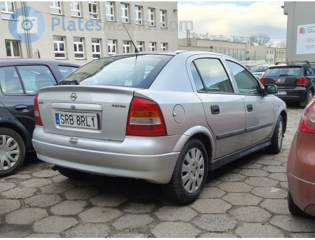 SRB 8RL1, Opel Astra