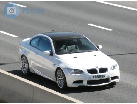 V88 MDX, BMW M3