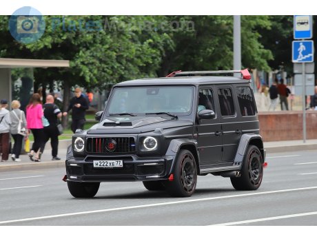 н222хе77, Mercedes-Benz G-Klasse