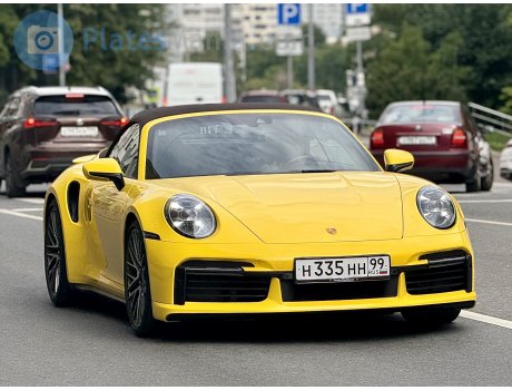 н335нн99, Porsche 911