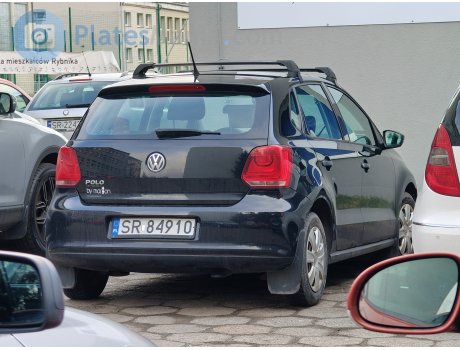 SR 84910, Volkswagen Polo