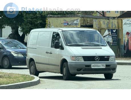 м006вс180, Mercedes-Benz Vito