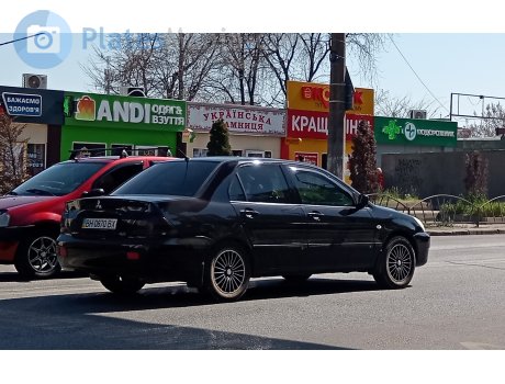 BH 0870 BX, Mitsubishi Lancer