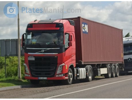 BK 6492 IM, Volvo FH