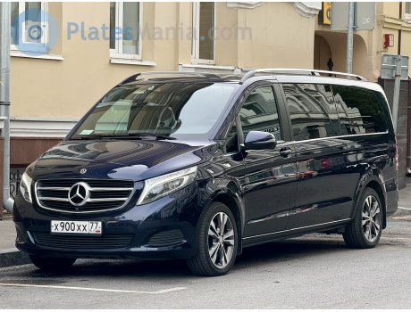 х900хх77, Mercedes-Benz V-Klasse
