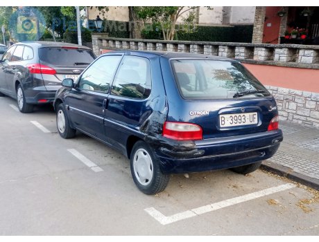 B 3993 UF, Citroёn Saxo