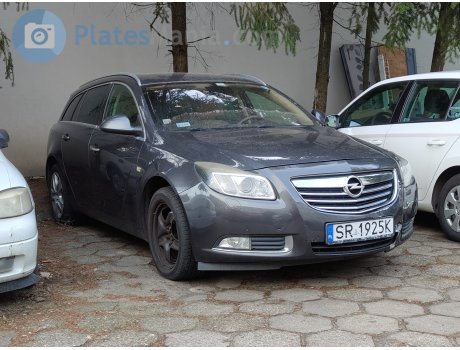 SR 1925K, Opel Insignia