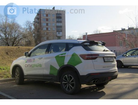 р486нр797, Geely Coolray