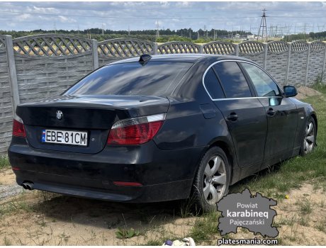 EBE 81CM, BMW 5 Series