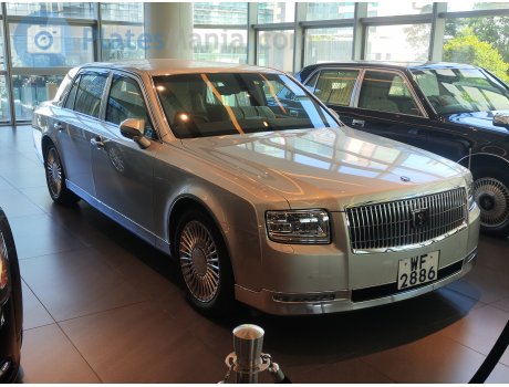 WF 2886, Toyota Century
