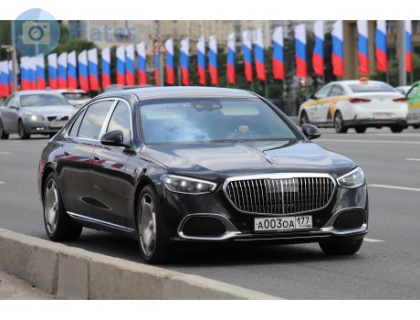 а003оа177, Mercedes-Benz S-Klasse