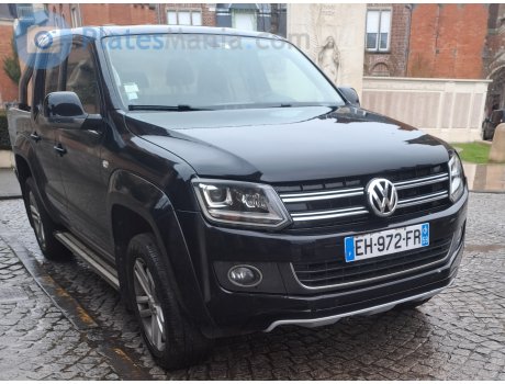 EH-972-FR, Volkswagen Amarok
