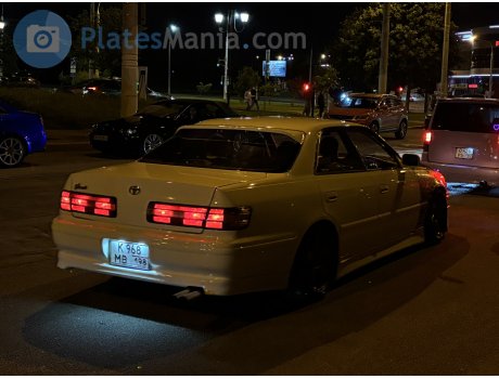 к968мв198, Toyota Mark II