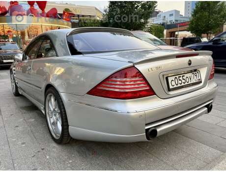 с055оу797, Mercedes-Benz CL-Klasse